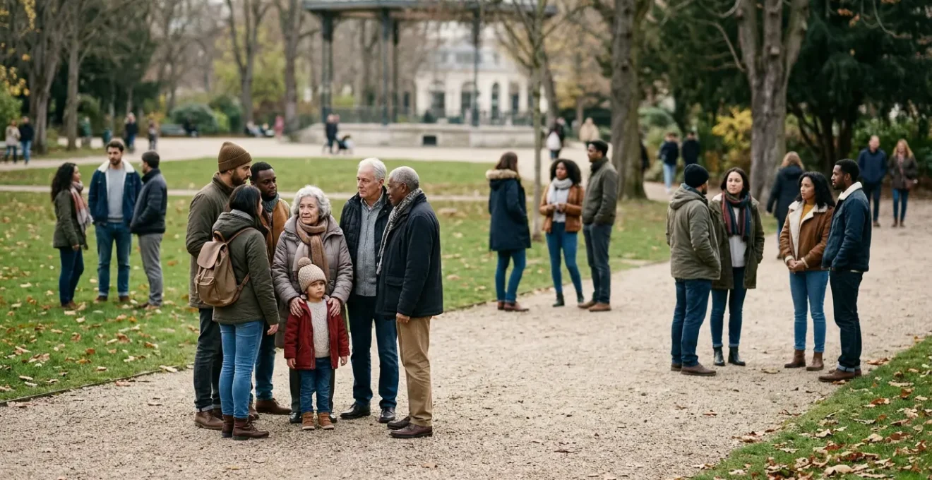 Community health protection through vaccination showing indirect immunity concept