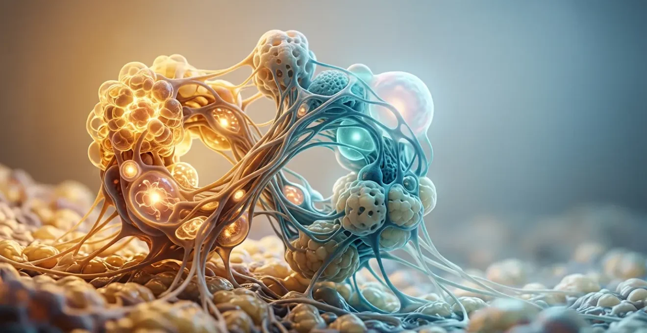 Visual representation of body's biological resistance to weight loss through homeostatic mechanisms
