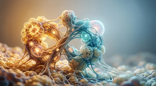 Visual representation of body's biological resistance to weight loss through homeostatic mechanisms
