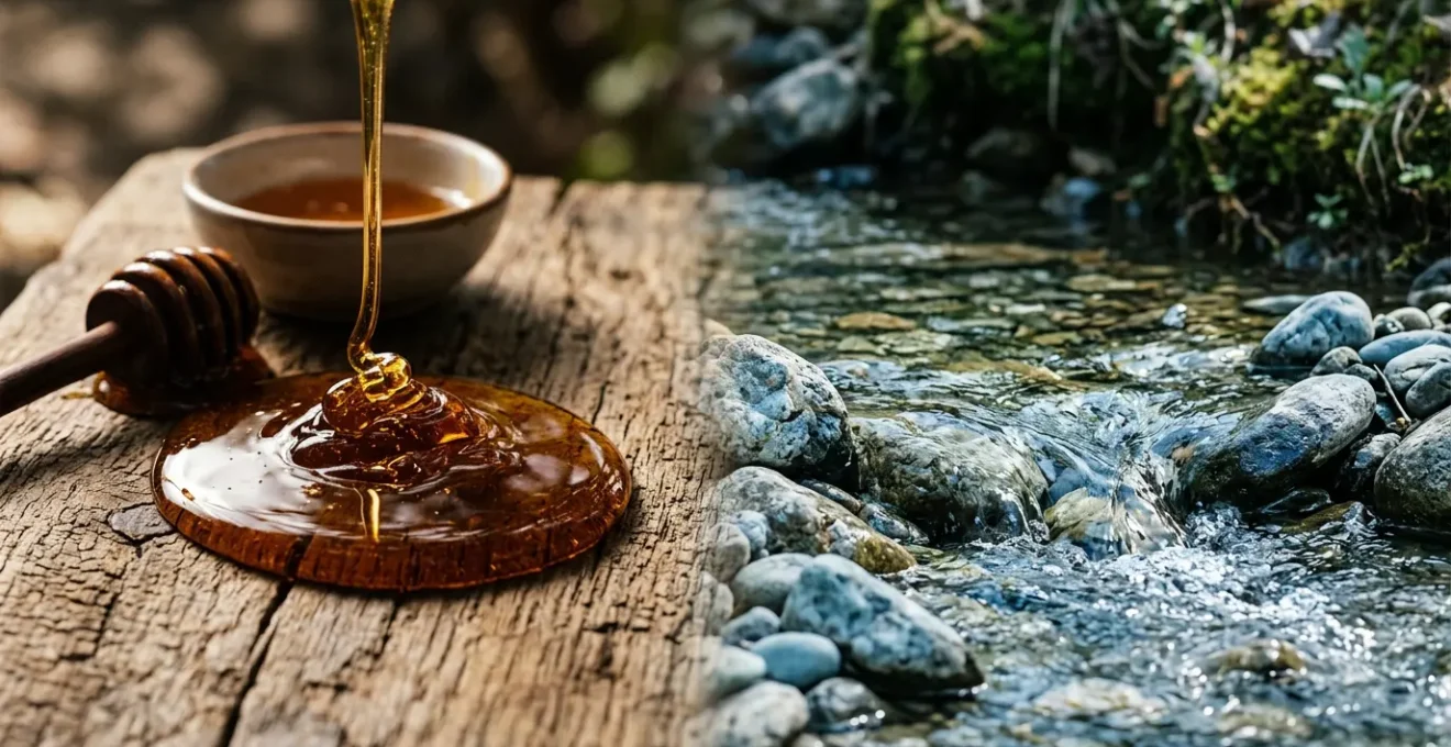 Symbolic representation of metabolic transformation showing the journey from insulin resistance to metabolic health