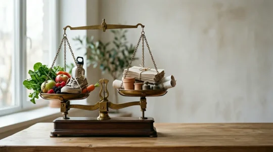 A strategic preventive health approach reducing insurance costs through proactive wellness measures