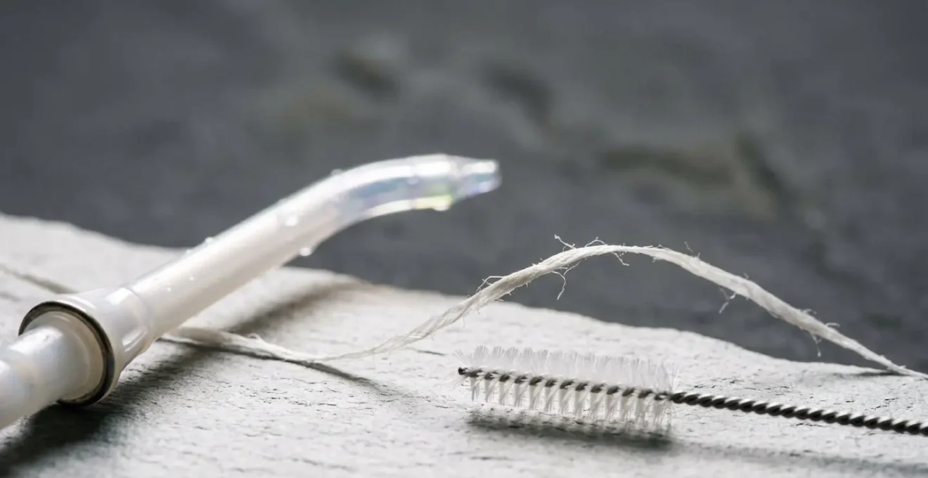 Various dental care tools arranged to minimize effort and maximize compliance