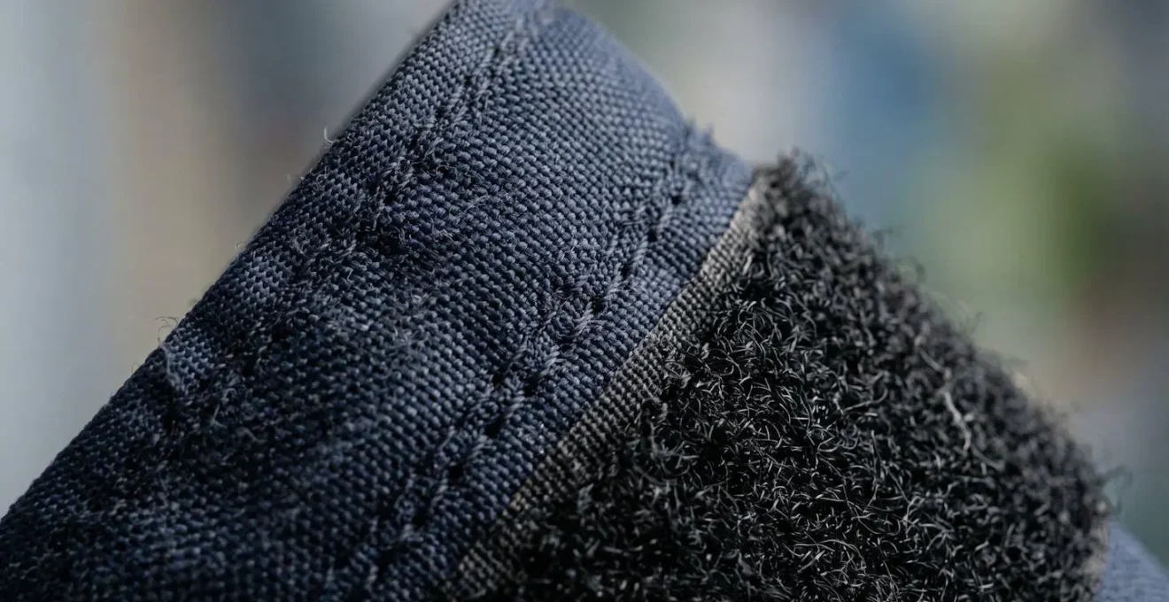 Extreme close-up macro photograph of medical diagnostic equipment texture representing subtle health monitoring for metabolic syndrome detection