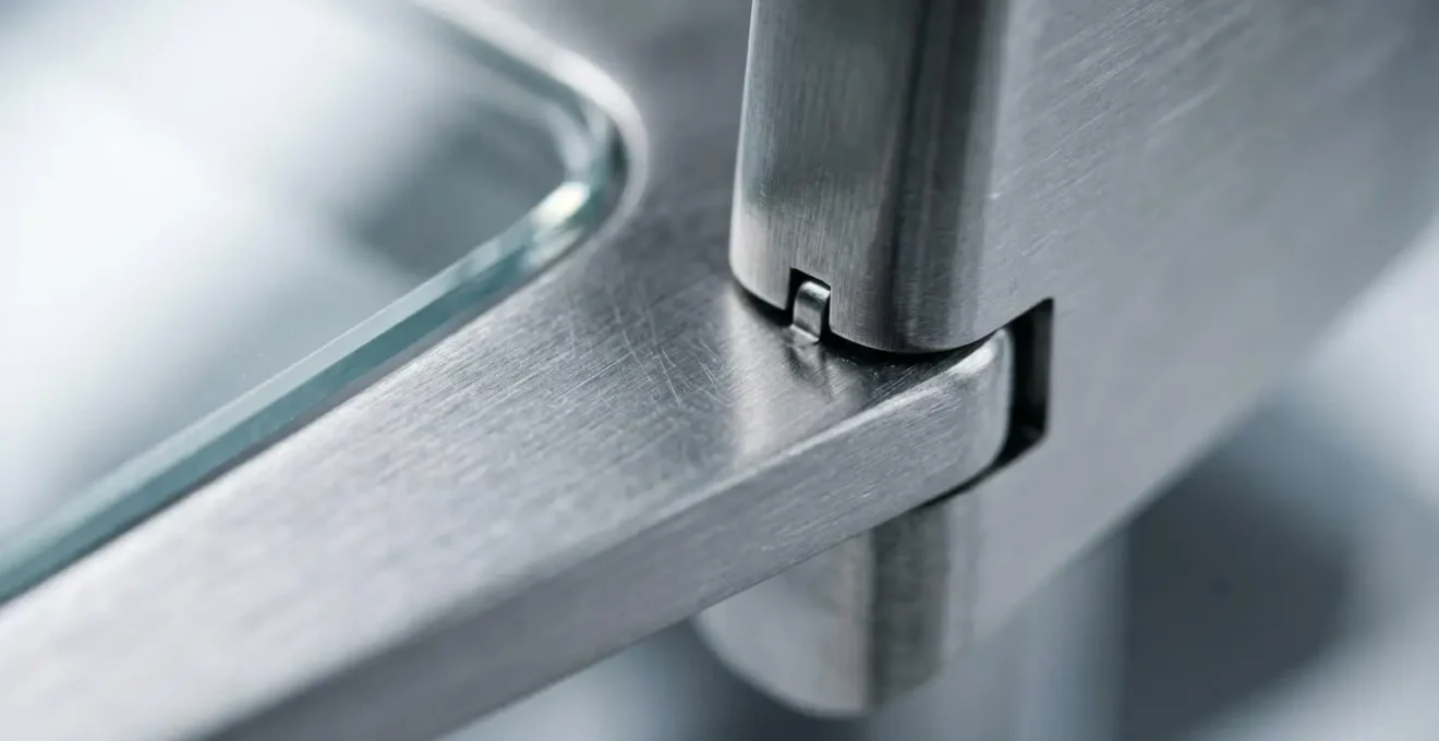 Macro detail of clinical monitoring equipment showing precision instrumentation