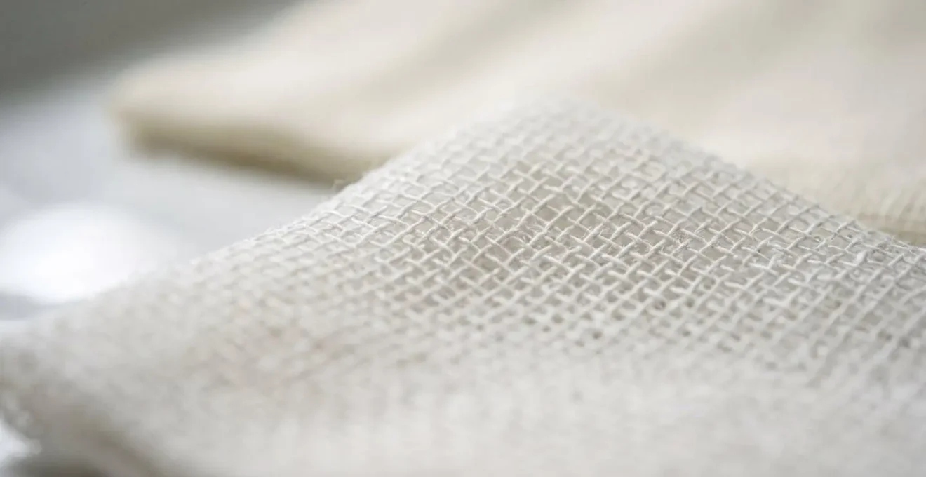 Close-up detail of medical assessment emphasizing precision and care quality