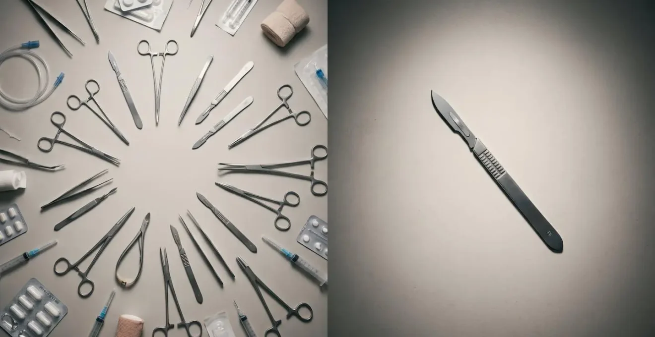 Visual representation of different medical specialty stress patterns through symbolic composition